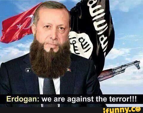 Vikileaks : İslam Devleti- IŞID’ ın Gerçek Şefi Erdoğan’ dır.